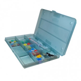 KIT AΣΦΑΛΕΙΩΝ ΑΥΤΟΚΙΝΗΤΟΥ (30TEM.) + TESTER KIT AΣΦΑΛΕΙΩΝ ΑΥΤΟΚΙΝΗΤΟΥ (30TEM.) + TESTER